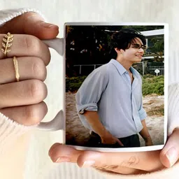 dflexprints bts v Ceramic Coffee Mug image 3