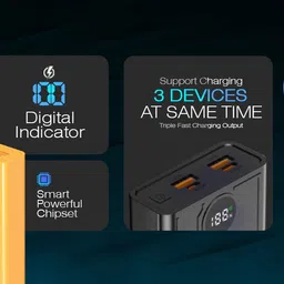 bell 20000 mAh 30 W Slim Pocket Size Power Bank image 3