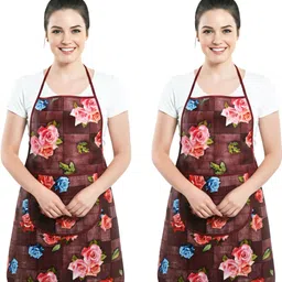 kuber industries PVC Home Use Apron - Free Size-picture-15
