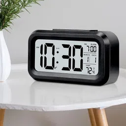 Digital Black Clock-image-3