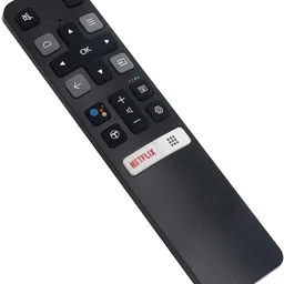 Tech Vibes Remote Compatible with TCL Smart TV Remote with Google Assistant & Voice Command TCL RC 802V Remote Controller image 3