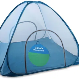 zonola Double Bed Mosquito Net High Quality Two Side Zipper With Cotton Base Polyester Washable Adults Mosquito Net-picture-16