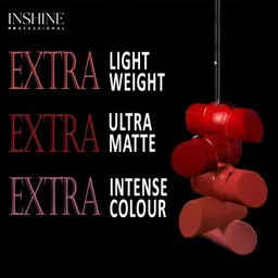 inshine Absolute Matte No Transfer Waterproof Lipstick image 4