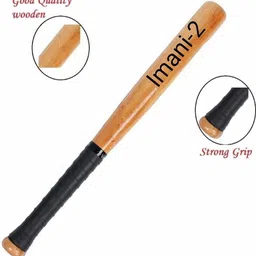 yash industries meerut yash industries-72uy4 Duty Natural Wood Baseball Solid Bat Willow Baseball Bat For 15+ Yrs-picture-10