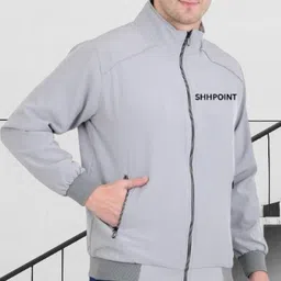 aliyagarments A Solid Men Wind Cheater image 2