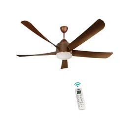 Platin D5 Stylish 65% Power Saving with 1 Year Warranty BLDC Motor with Remote 1500 mm Ceiling Fan-image-0