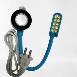 LYSOO Sewing Machine LED Light Magnetic Base Long Stem, Adjustable, Bright and Durable image 2