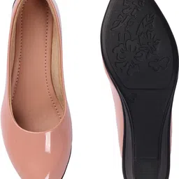 ladies hub Perfect Girls Stylish Corporate Shoes Wedges For Women image 3