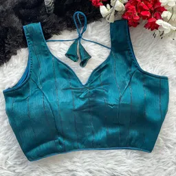 Fashion Neck Women Blouse-image-53