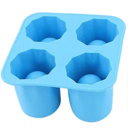 cpex Ice Cube Shot Shape Silicone Shooters Glass Freeze Molds Maker Tray Multicolor Silicone Ice Cube Tray-picture-22