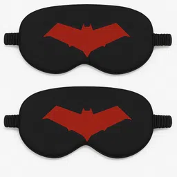 vartin Velvet Red Batman, meditation, yoga, Eye mask Cartoon Super Soft & Comfortable-picture-13