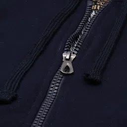 adbucks Men Full Sleeve Solid Hooded Sweatshirt image 5