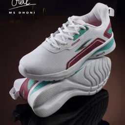 Asian Firefly-08 White Gym,Sports,Walking,Training,Stylish Running Shoes For Women-image-96
