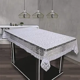 zitin Printed, Polka 6 Seater Table Cover image 1