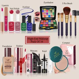 vozo Makeup Kit Combo for Women Dream Collection with Rare Pigments Daily Wear VZ-87-picture-11