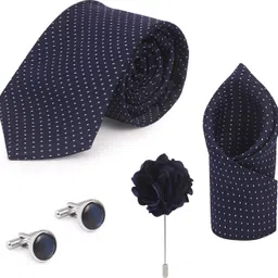 NEUROCLUB Silk Tie & Cufflink image 2