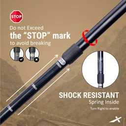 vector x 3 Section Trekking Pole image 3