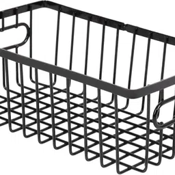 cutting edge essentials Stainless Steel Storage Basket image 2