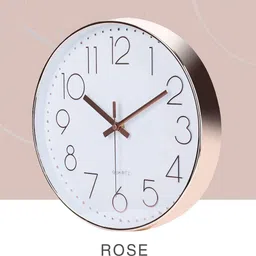 whisket Analog 30 cm X 30 cm Wall Clock image 2