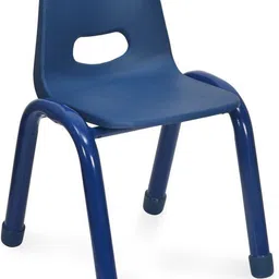 vistro Sturdy blue chair comfortable kids and Perfect for playrooms and classrooms. Polyester Office Arm Chair-picture-30