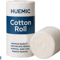 huemic assure 500gram Pure Absorbent Cotton Roll for Baby Care |Soft Cotton 25 Gauze Medical Dressing-picture-41