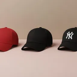cap world Embroidered, Self Design, Solid Sports/Regular Cap-picture-10