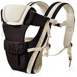 Baby Carrier Bag Adjustable Hands Free 4 in 1 Baby safety Belt Child Navy Blue Baby Carrier-image-71