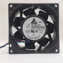 Enormity Delta OFR0924GHE Axial Fan 24V-0.75A DC Brushless Air Cooling Fan 90*38mm 4-Wire Fan with Heat Sinks All in one Cooler-picture-32