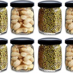 skwaion Glass Grocery Container - 250 ml image 2