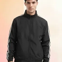 theclassictogs Men Solid Bomber Jacket-picture-29