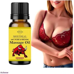 actiwow Breast Massage Oil for Daily Skin Shine and Bust Balance-picture-10