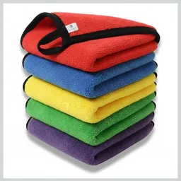 MICROFIBRE HIGH ABSORBENT MULTIPURPOSE CLEANING CLOTH 16 INCH PACK OF 2 Wet and Dry Microfiber Cleaning Cloth-image-69