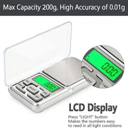 PelBart Measuring Scale – High Precision Electronic Weight Scale 0.01g Weighing Scale image 4