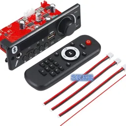 3ree K Bluetooth-compatible Car MP3 Board Music Player Speakers Electronic Components Electronic Hobby Kit-picture-39