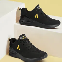 Aqualite VEGAS-06 Men's Sports Shoes for Running with Lace-ups & Slip-Resistance Running Shoes For Men-image-14