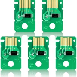 GPN PRINT MC-G02 Maintenance Box Chip for Compatible Canon GM2070/2020/3020/G5 CHIP(5-PCS) Green Ink Cartridge-image-48