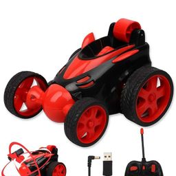 apexiocollection 360° RC Car for Kids Dual Side Rotating Remote Control Car with USB Charging-picture-12