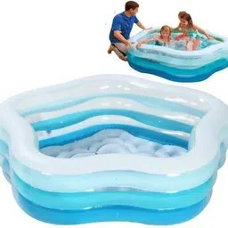littlebloom Children's inflatable pool with inflatable floo 1434 Inflatable Swimming Pool-picture-19