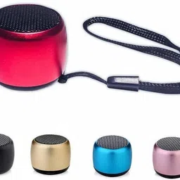SUPREME5 Mini Boost Coin Smart Wireless Portable Bluetooth Speaker 5 W MQL-62 5 W Bluetooth Laptop/Desktop Speaker image 1