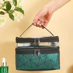 whitehorse Girls Green Cosmetic Bag-picture-25
