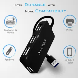 Bestor Set of 6,USB Wired Keyboard,Wire Mouse,L.P Stand,Mouse Pad,typeC converter,4port Combo Set image 3