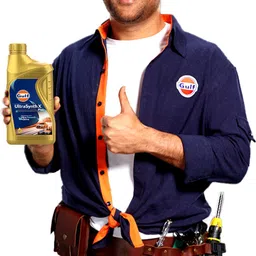 gulf ULTRASYNTH X PLUS 5W30 4 Wheeler Passenger Car Full-Synthetic Engine Oil image 4