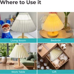 the better home Table Lamp for Bedroom-26CM Table Lamp image 4