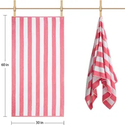 armaan Microfiber 380 GSM Bath, Beach, Sport, Hand Towel image 2