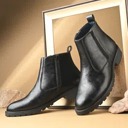 bucik BCK1080 Lightweight Comfort Extra Soft Summer Trendy Premium Stylish Boots For Men image 1