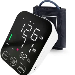Accutrust BK-803 Digital Blood Pressure Monitor with Voice, Upper Arm BP Machine, LCD Display Bp Monitor-picture-10