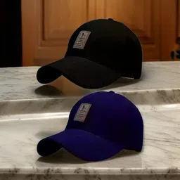 classymessi Printed, Self Design, Solid Sports/Regular Cap-picture-10