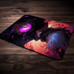 Athivafashion Anime Cartoon Printed Mouse Pad for Gaming Computer, Laptop MousePad (MP 11) Mousepad image 2
