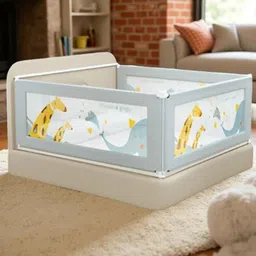 cubbycoo Bed Rail Guard for Baby/Kids Safety, Portable & Foldable, Adjustable Height-picture-14