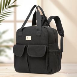 r for rabbit Caramello Breezy Multipurpose Diaper Bag with Spacious Insulated Pockets Diaper Bag For Moms-picture-6